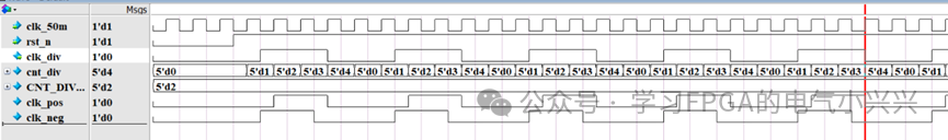 Design of an Odd Frequency Divider Module Based on FPGA