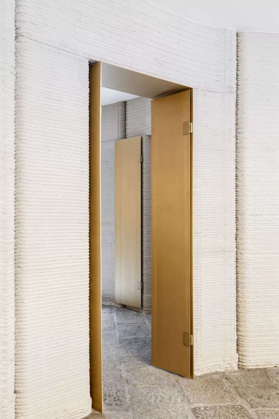 A Stylish 100㎡ House Completed in 48 Hours Using 3D Printing