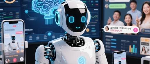 When AI Robots Take Center Stage in Live Streaming: The Ultimate Form of New Retail is Arriving