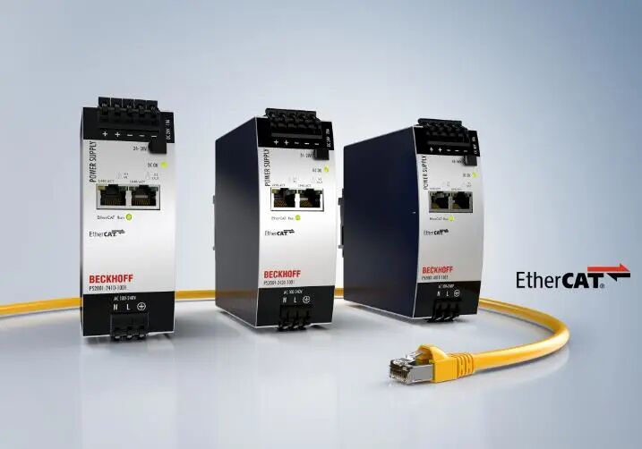 PS 2000 Series Power Supply with Integrated EtherCAT Interface