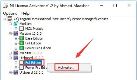 Multisim 10.0 Installation Guide