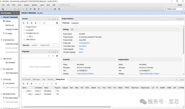 Detailed User Guide for Vivado 2018.3 Development Tool by Xilinx (AMD) - Creating Projects, Simulation, Board Programming, and Logic Analyzer Usage