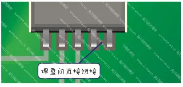 Routing Between Adjacent Pads of SMT Components