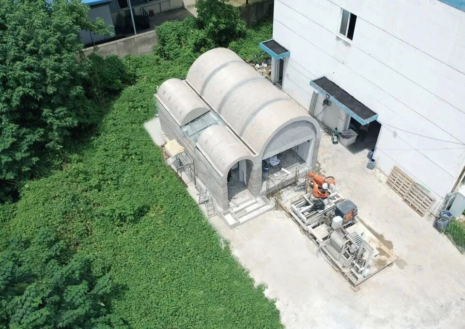 Tsinghua Professor 3D Prints a House for Villagers at Just Over 200,000 Yuan
