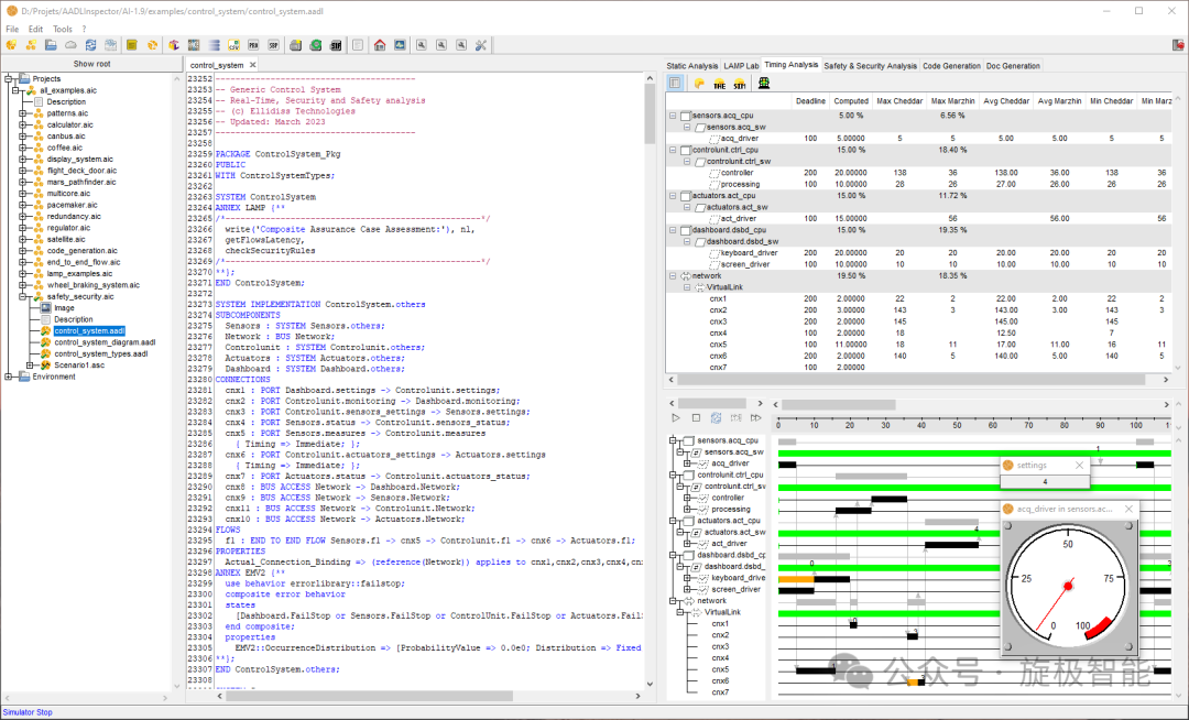 Embedded System Architecture Verification Tool: AADL Inspector v1.10 Upgraded