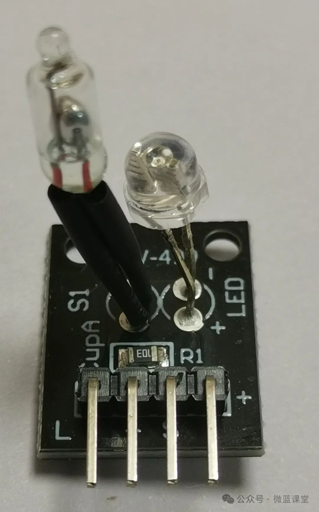 Microbit | Sensor Series 14 - Magic Light Cup Sensor