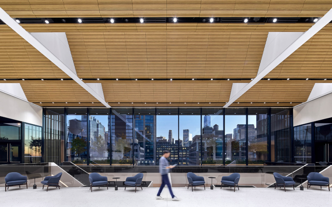 Disney's New Headquarters in New York: A 'Conventional' Office Designed by SOM and Gensler