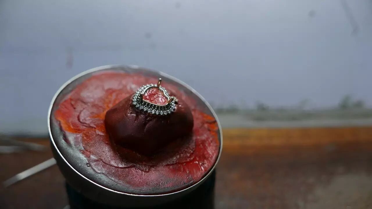3D Printed 7.82 Carat Gemstone Engagement Ring! It Can Transform!