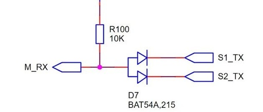 How to Communicate with Multiple Slave Serial Ports Using a Single Microcontroller Serial Port?
