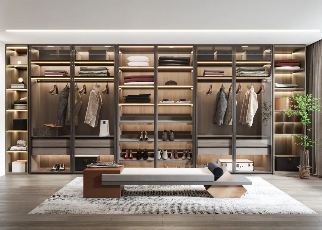 Maximizing Space in Small Walk-in Closets: Open, Walk-in, or Built-in Designs?