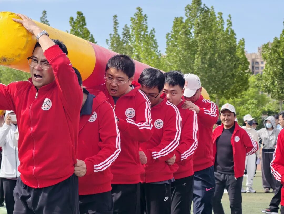 Sports Day Special | Intelligent Control Speed and Passion of IoT: Faculty Sports Day at the College of IoT and Intelligent Control Ignites the Spring Campus