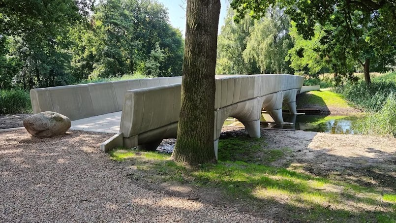 Exploring Diverse Bicycle Bridge Structures Using 3D Printed Concrete Technology in the Netherlands