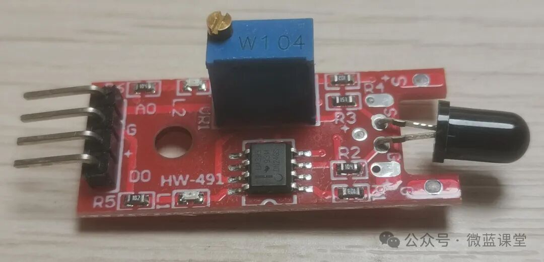 Micro:bit Sensor Series 09 - Flame Sensor
