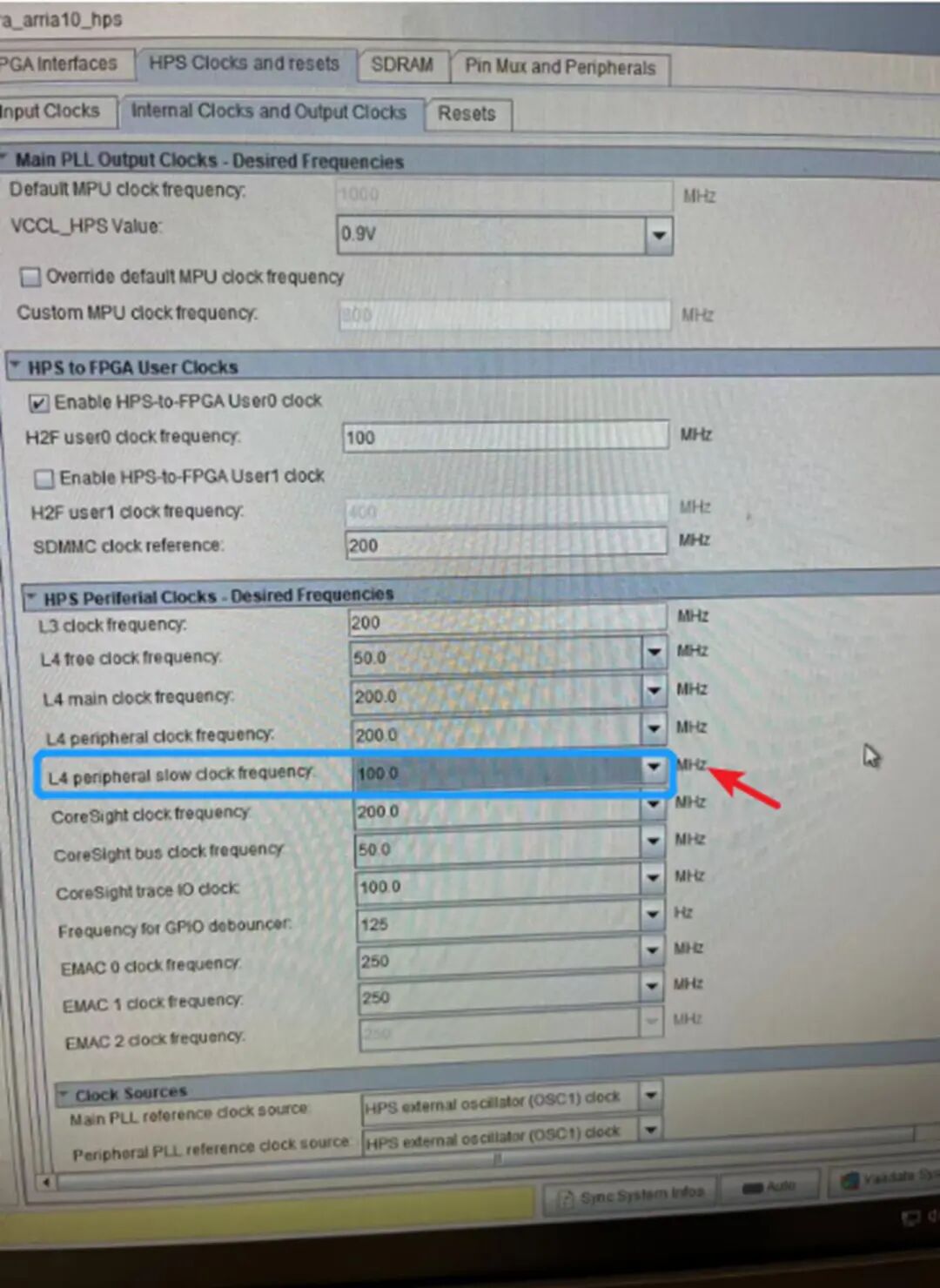 Configuration and Debugging of Altera A10 SoC HPS UART as a Data Communication Interface