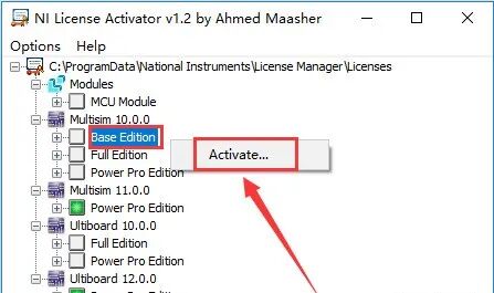 Multisim 10.0 Installation Guide