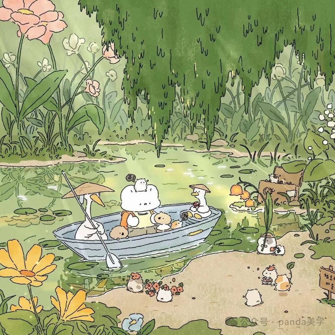 Korean Illustrator Somdoo | Vitality and Energy