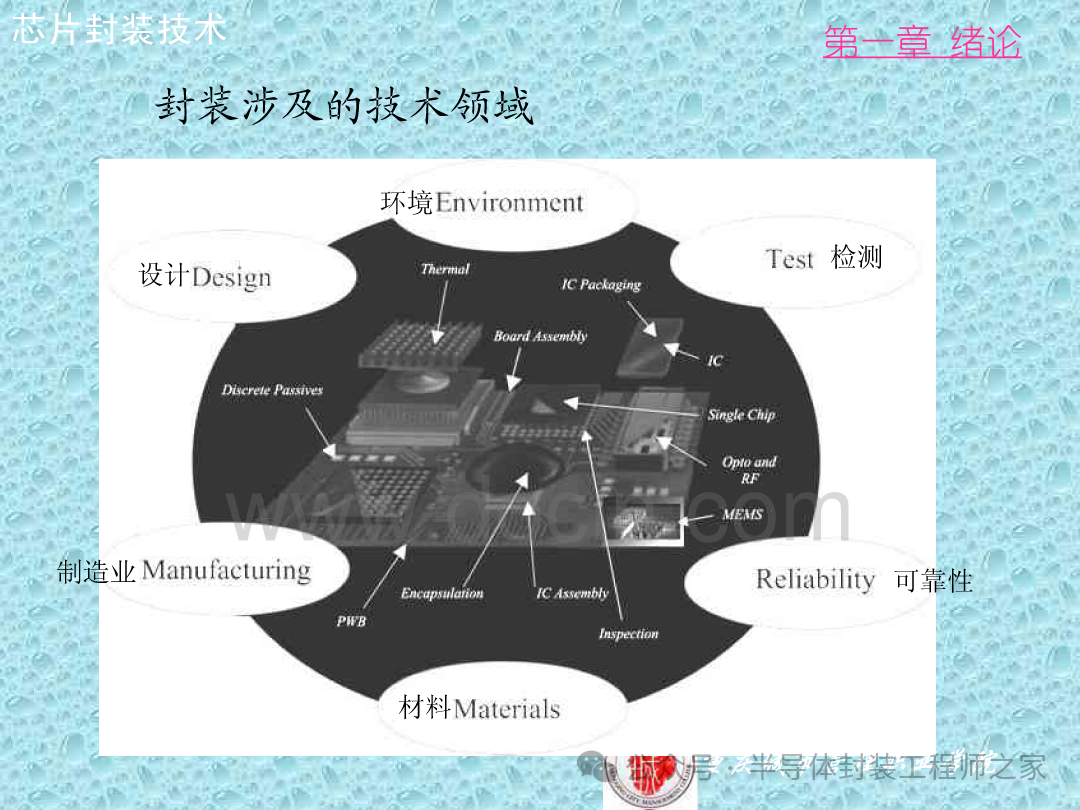 Integrated Circuit Chip Packaging Technology