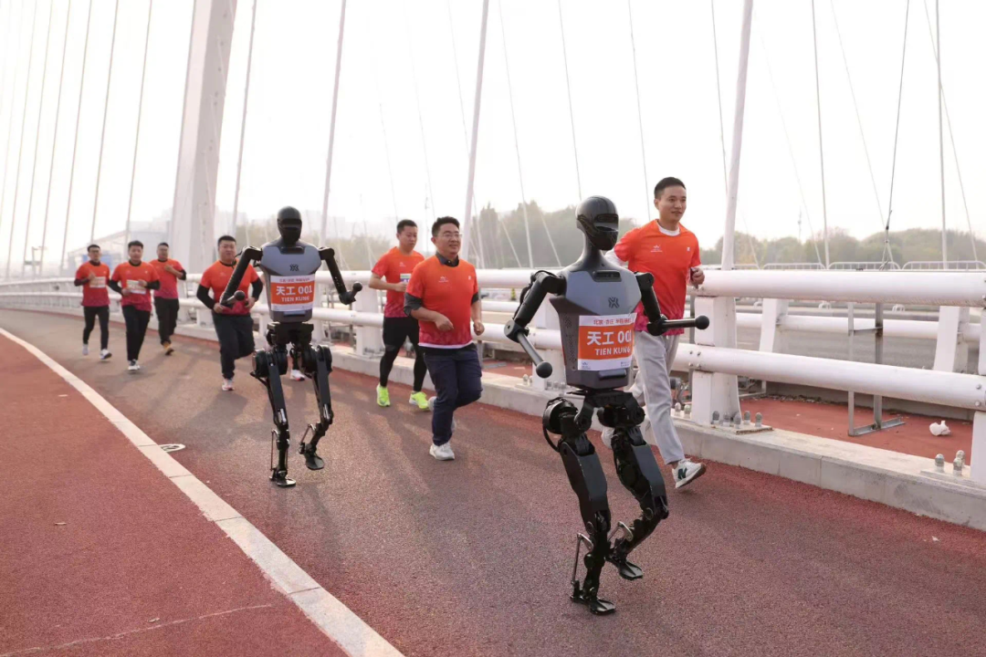 Robots 'Running a Marathon': A Lesson in Embodied Intelligence