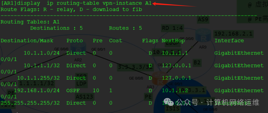 MPLS VPN Technology Special 1: Routing Virtualization Technology!