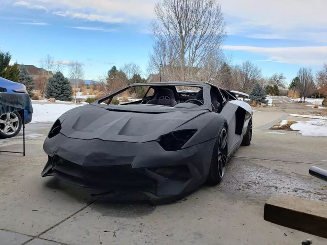 3D Printed Lamborghini Aventador: A Heartfelt Christmas Surprise for Kids!