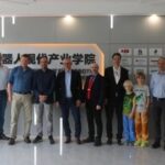 Visit of German Professors to the Modern Robotics Industry College
