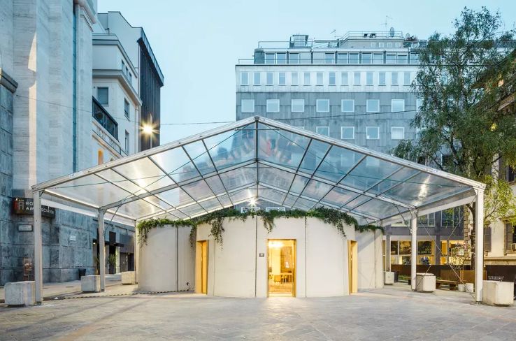 A Stylish 100㎡ House Completed in 48 Hours Using 3D Printing