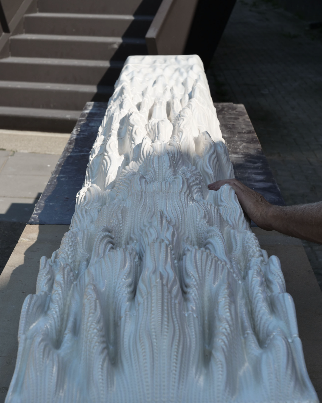 3D Printed Tiles Enhance the Elegance of Boutique Store Facades