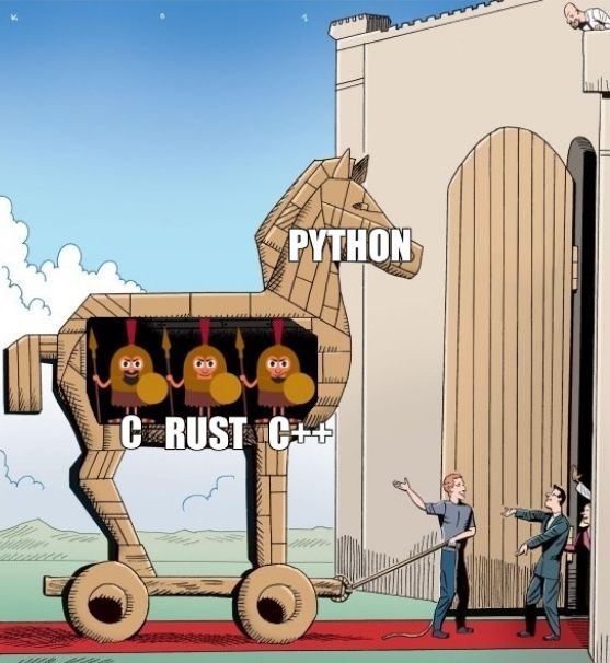 Rust is Poised to Replace C and C++ as the Preferred Python Backend for Machine Learning