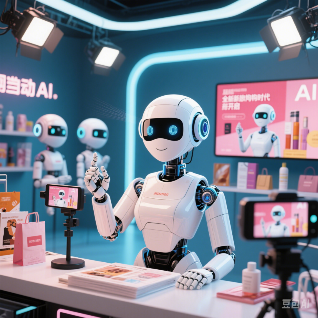 When AI Robots Take Center Stage in Live Streaming: The Ultimate Form of New Retail is Arriving