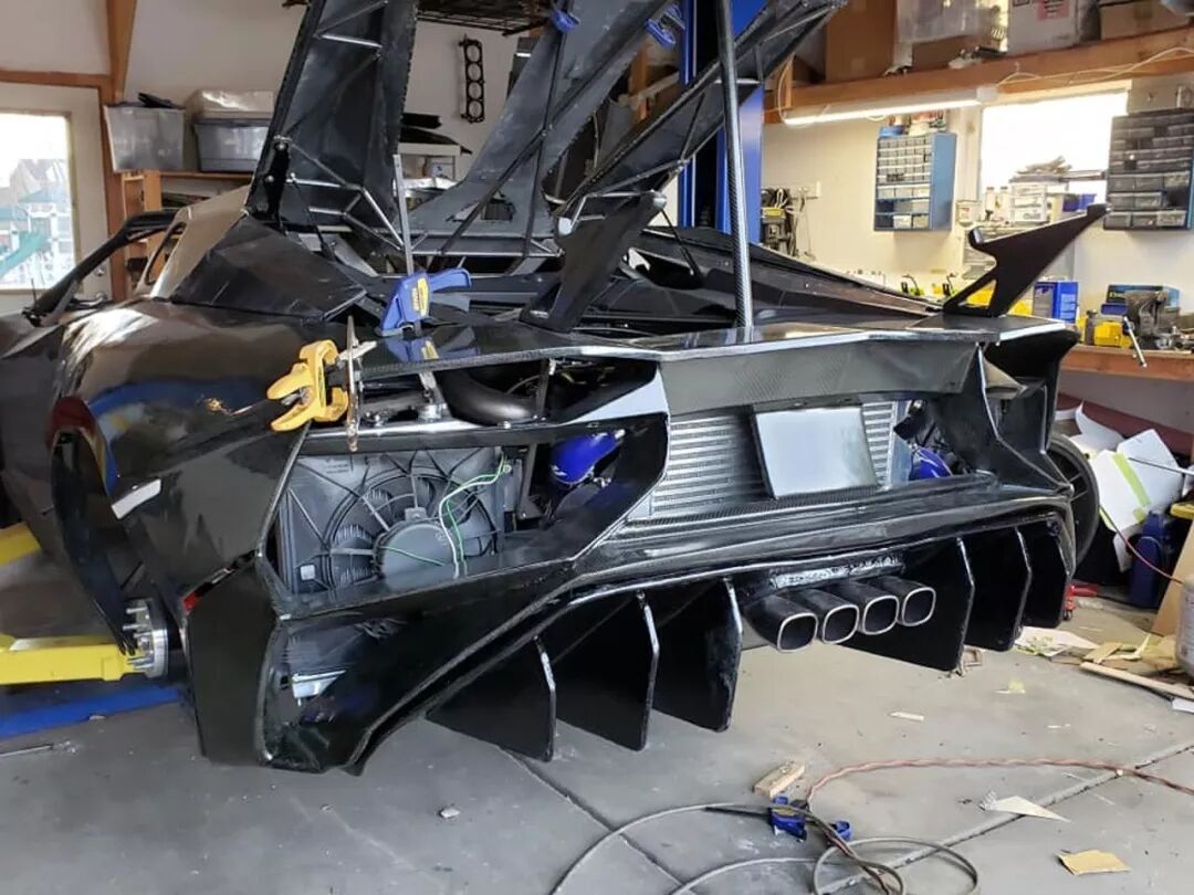3D Printed Lamborghini Aventador: A Heartfelt Christmas Surprise for Kids!