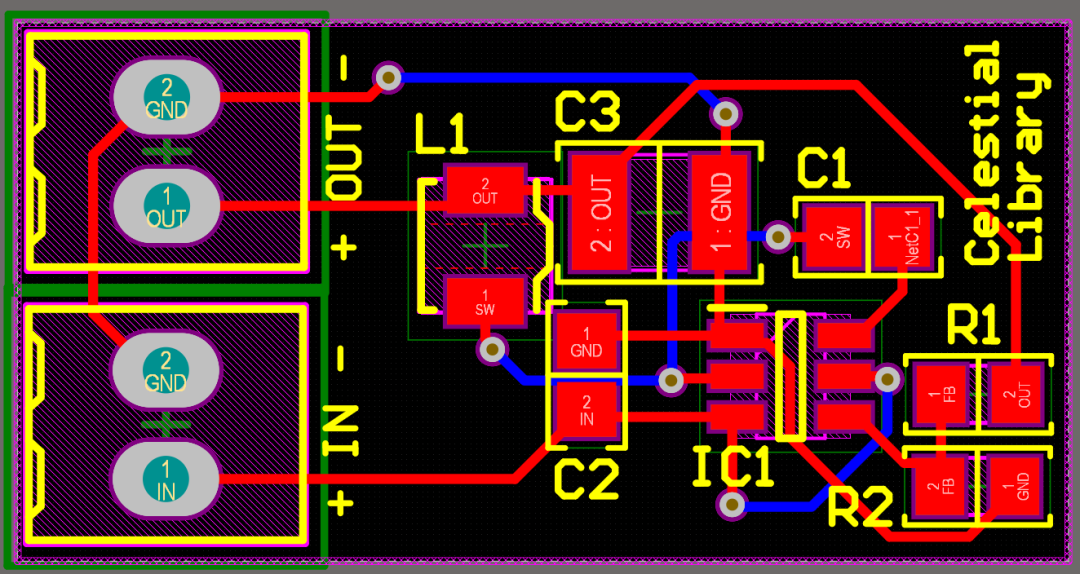 PCB Project: DC-DC Buck Converter PCB Design