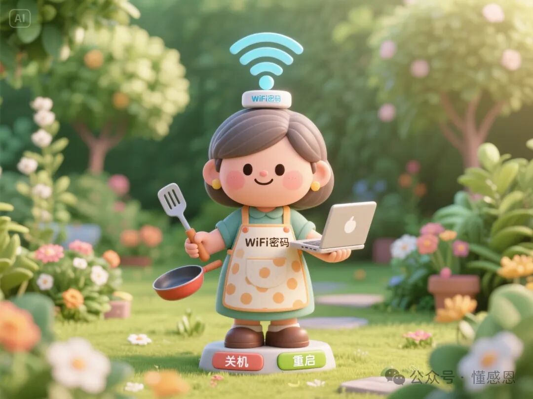 Understanding at 40+: Being a Mom is Not Superwoman, It's a 'Family Server'
