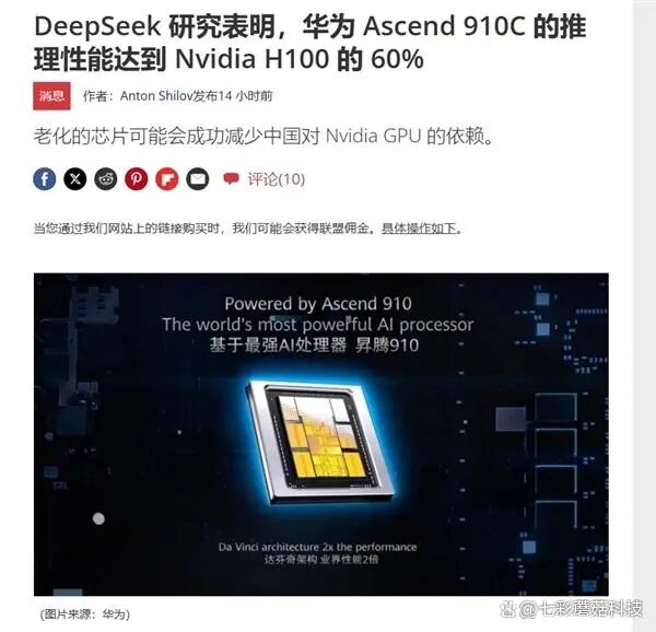 The Ban Boosts Domestic Substitution Demand: Huawei Chips Seize Nvidia's Market