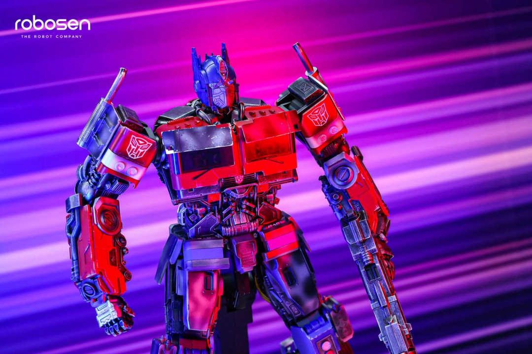 Robots + AI: The Reality of Transformers Has Finally Arrived
