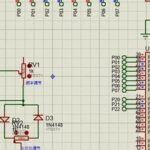 Speed Measurement System Based on AT89C51 and Proteus Simulation