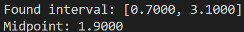 Optimization in Python (1): The Advance-and-Retreat Method