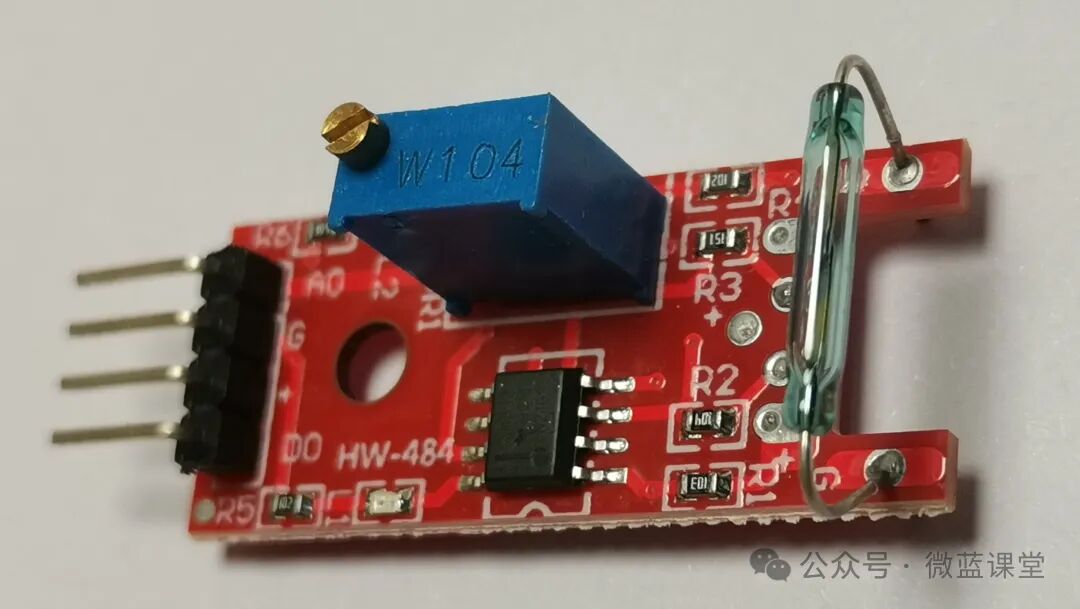 Microbit | Sensor Series 17 - Reed Switch Sensor