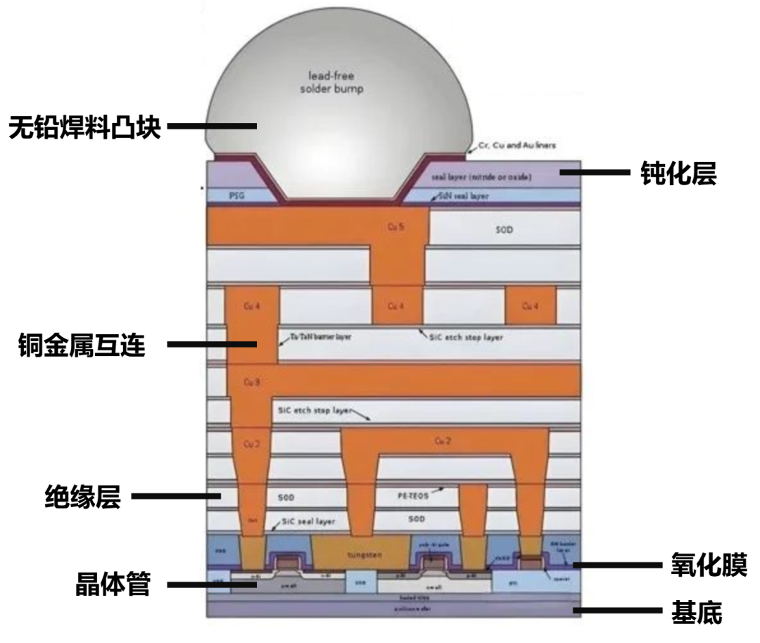 Detailed Manufacturing Process of Chips