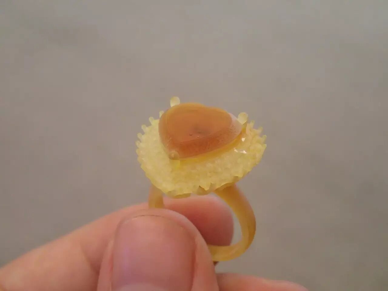 3D Printed 7.82 Carat Gemstone Engagement Ring! It Can Transform!