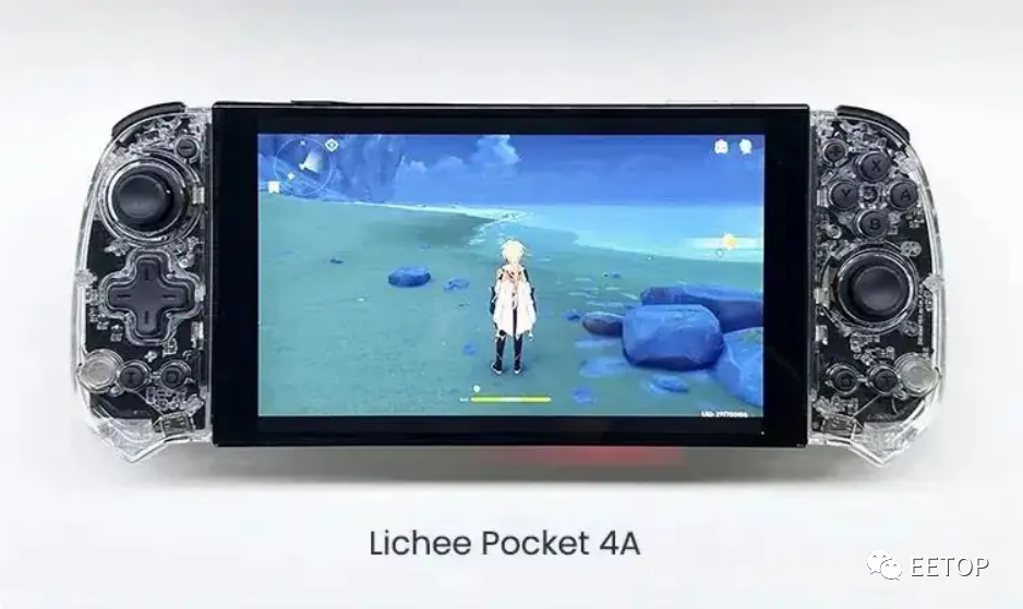 Domestic RISC-V Handheld Console Unveiled