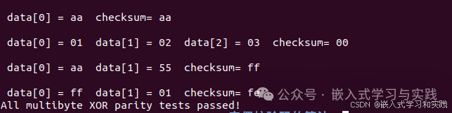 C Language - Algorithm for Parity Check Code