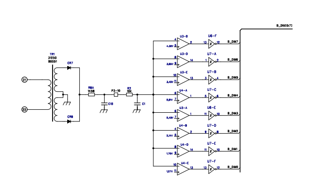 Boeing 747 Digital Fuel Quantity Indicator - Teardown, Reverse Engineering and Testing