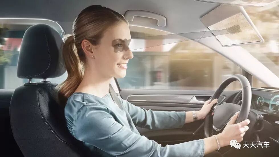Bosch Develops Digital Sun Visor Using LCD Screens