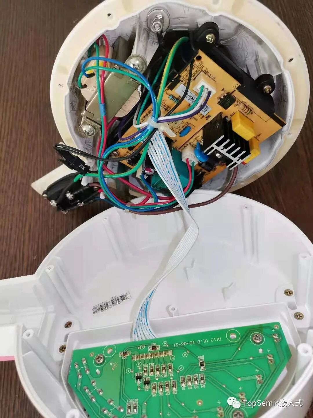Who Says Domestic Microcontrollers Are Not Good? Let's Take Apart a Soy Milk Machine!