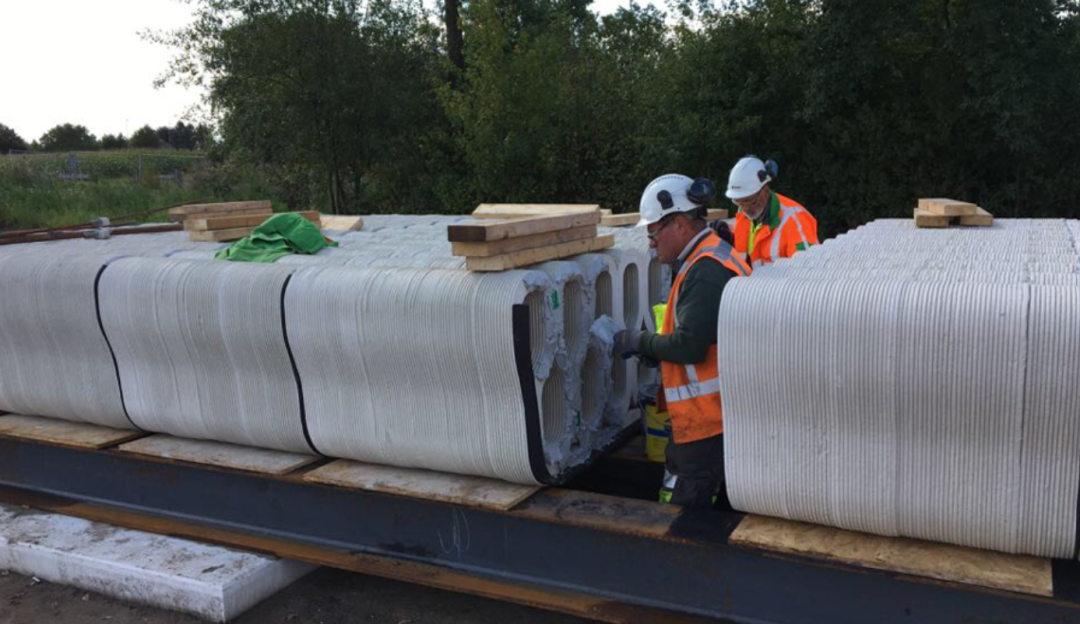 Exploring Diverse Bicycle Bridge Structures Using 3D Printed Concrete Technology in the Netherlands