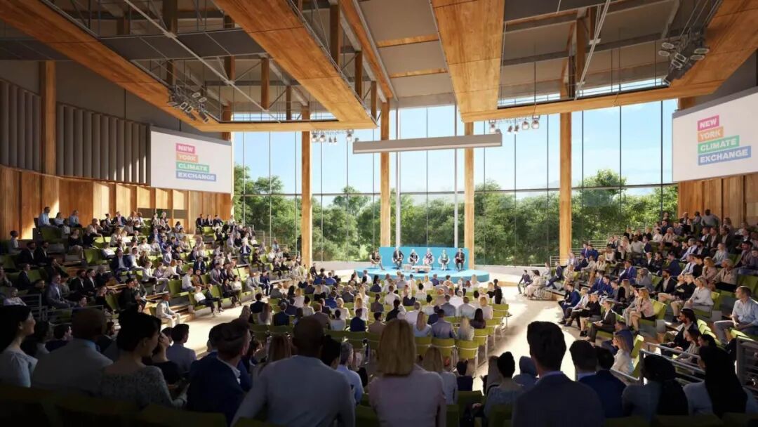 Climate Exchange Center on Governors Island, New York / SOM