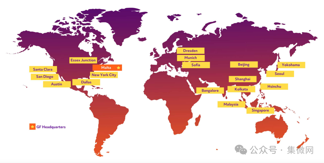Summary of 35 Major Wafer Factories in the U.S. as the Place of Origin
