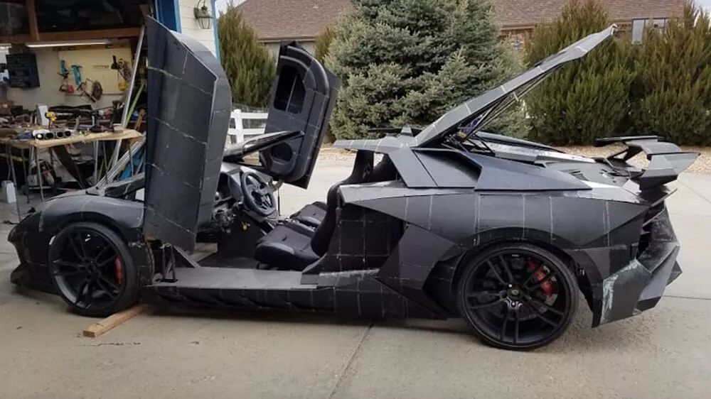 3D Printed Lamborghini Aventador: A Heartfelt Christmas Surprise for Kids!