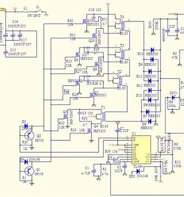 Advanced PCB Circuit Schematic Design