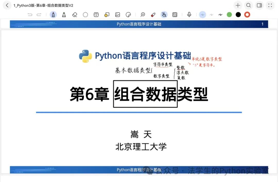 Fundamentals of Python Programming: Chapter 6 - Comprehensive Analysis of Composite Data Types
